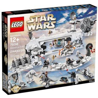 LEGO Star Wars 75098 Assault on Hoth Lego ve Yapı Oyuncakları kullananlar yorumlar